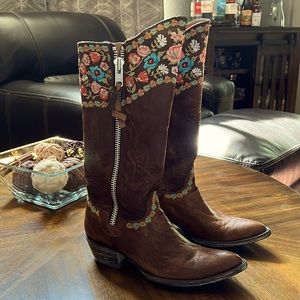 Old Gringo Gaylarazz Boot!!